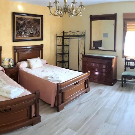 La Casita Del Guarda Дом отдыха