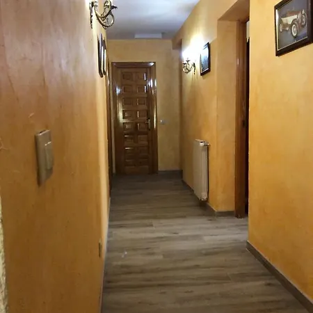 La Casita Del Guarda Дом отдыха